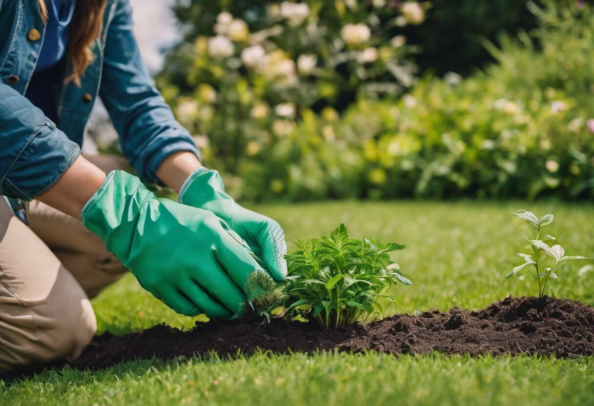 how to kill weeds without killing grass