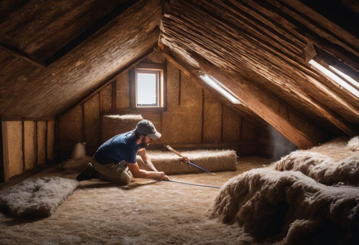 .common insulation problems in attic crawl spaces