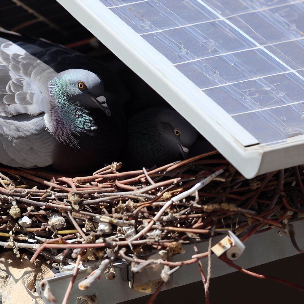 How Much Does It Cost To Pigeon Proofing Solar Panels