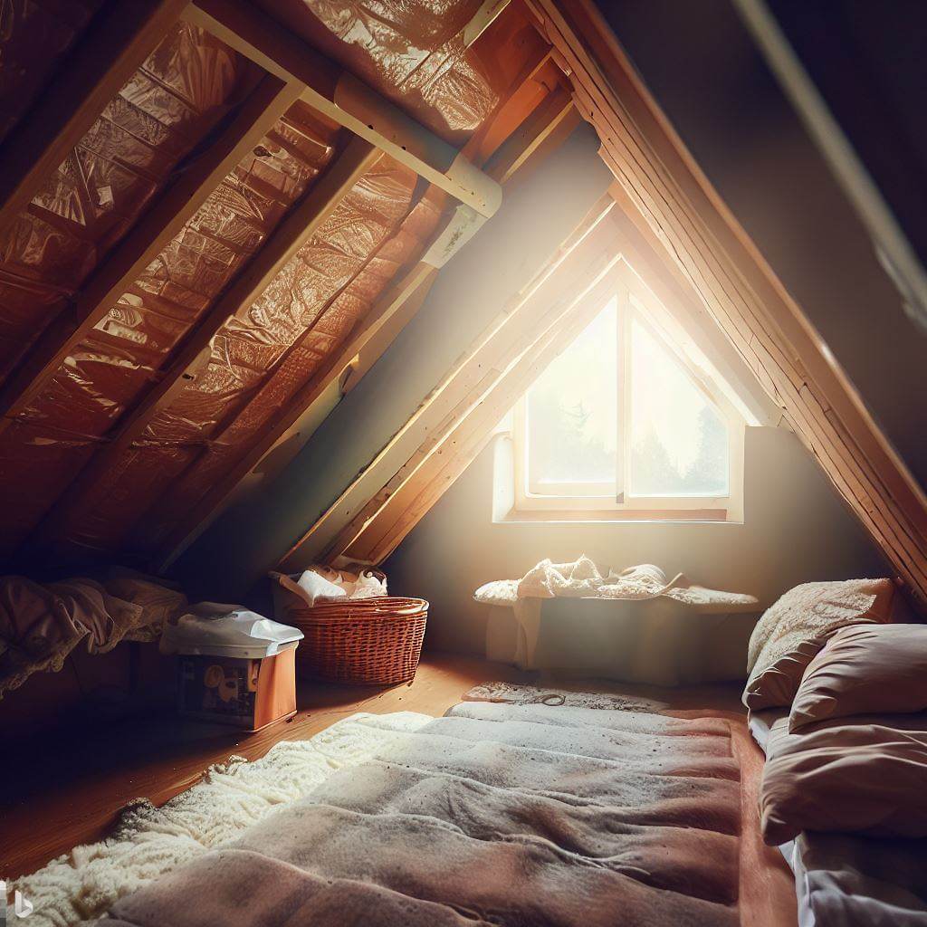 attic insulation cover