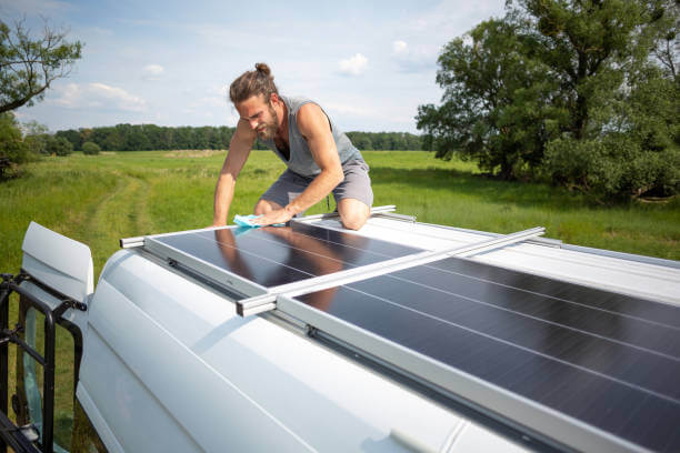 can you put solar panels on a mobile home