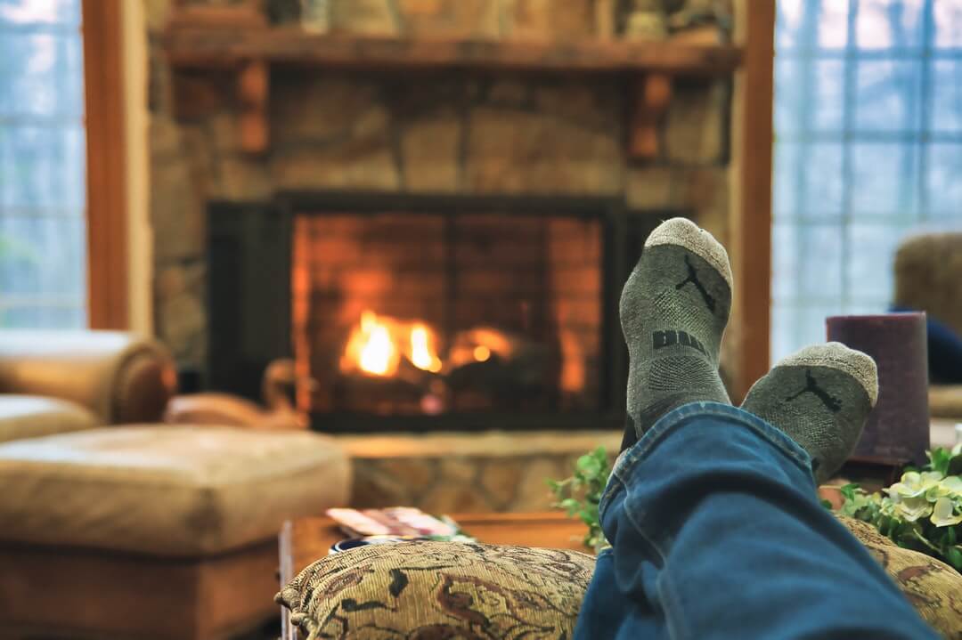 are fireplaces energy efficient