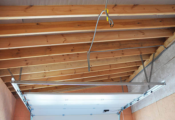 garage ceiling rafters