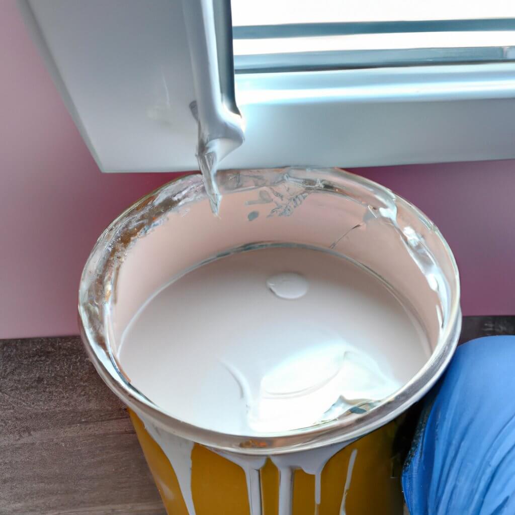 get rid of old paint for free