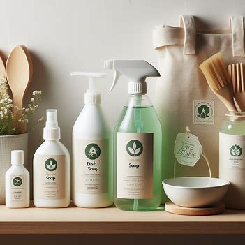 greener household cleaning products