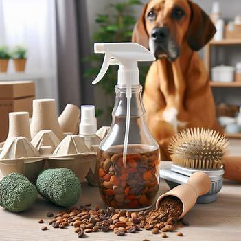 homemade sprays to combat dog poop