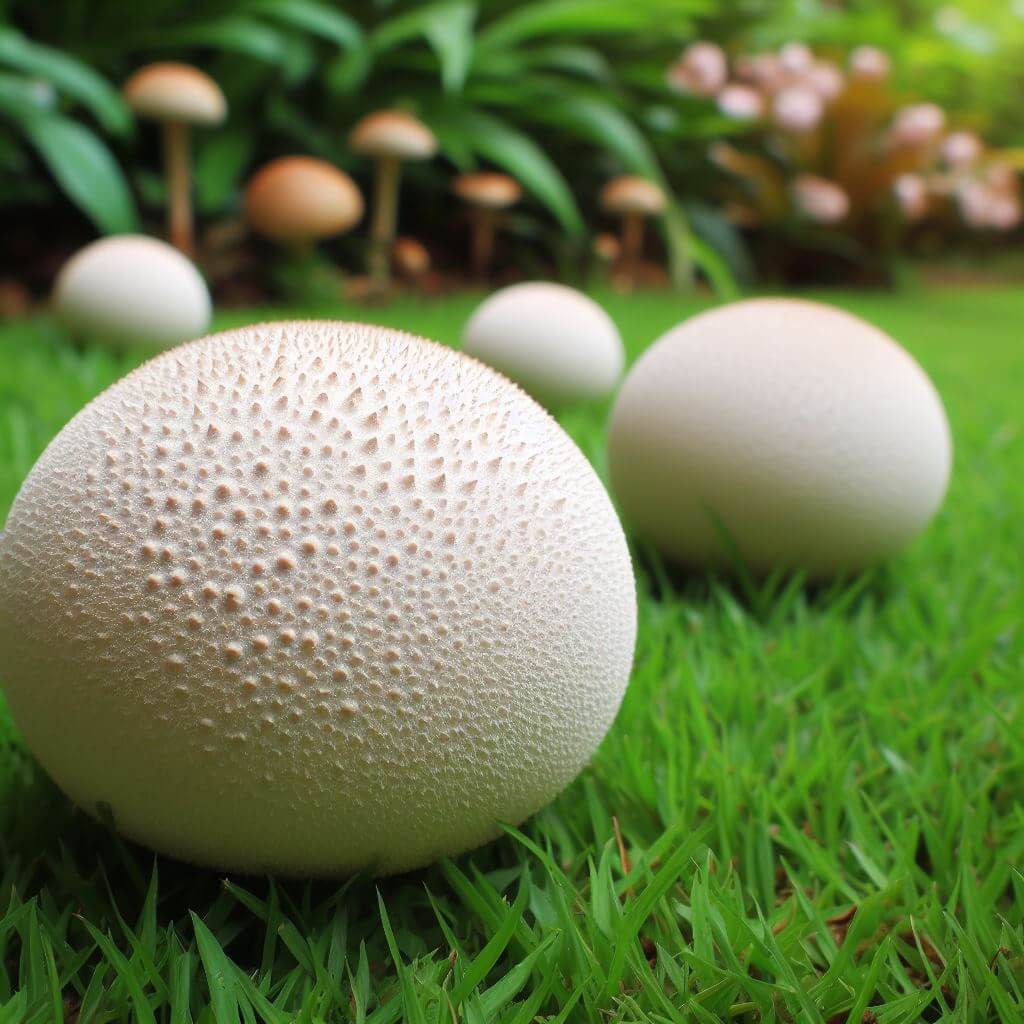 how do you get rid of mushrooms in your lawn