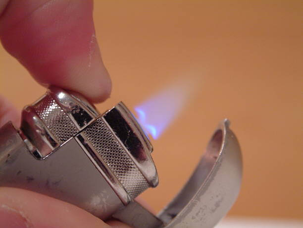 how to dispose of butane lighters