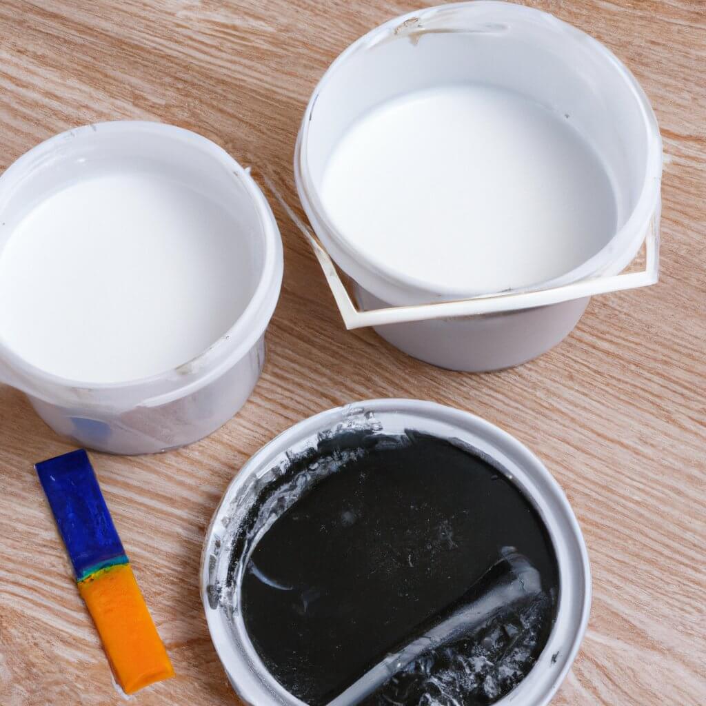 how to harden oil-based paint for disposal
