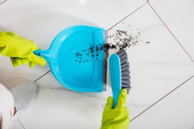 proper disposal of grout powder
