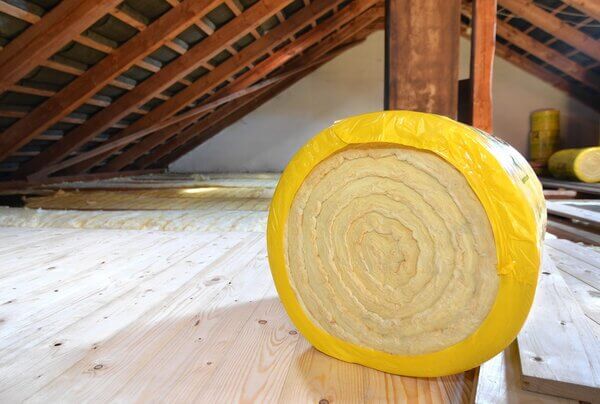 roll insulation for attic