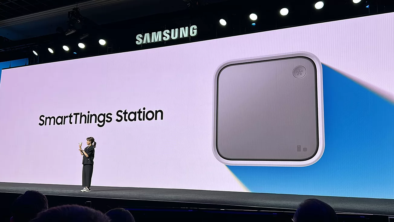 samsung smartthings station