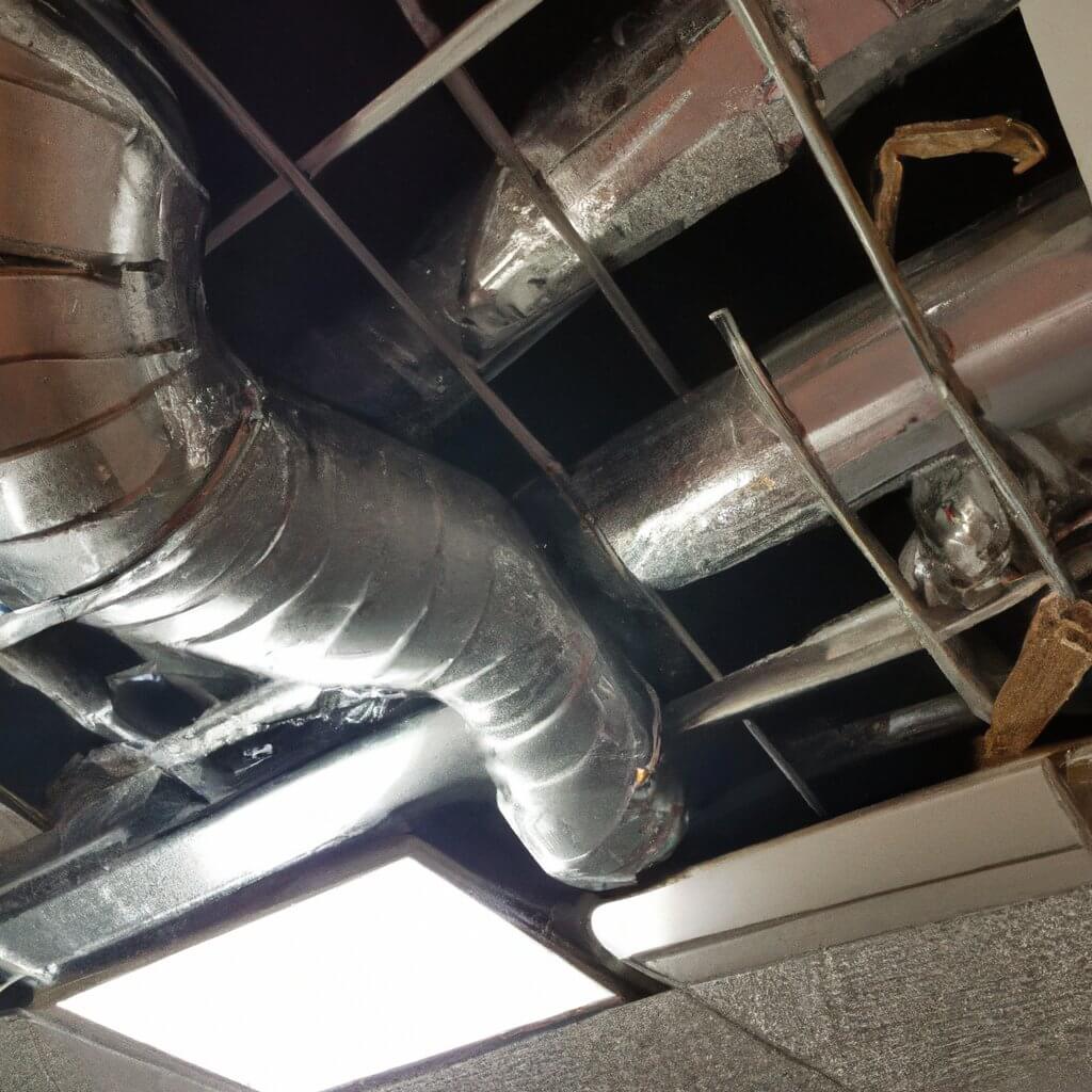 should ductwork be installed in a crawl space