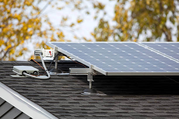 solar panels inverters