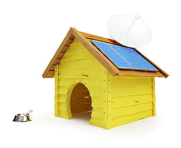 solar powered dog house heater