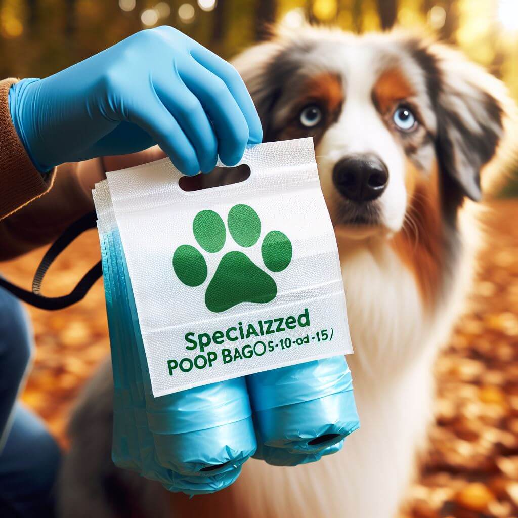 specialized dog poop bags