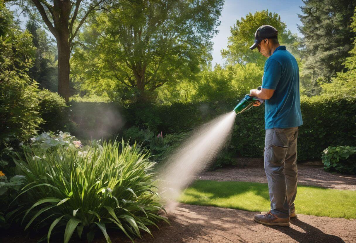 the best time to spray weed killer