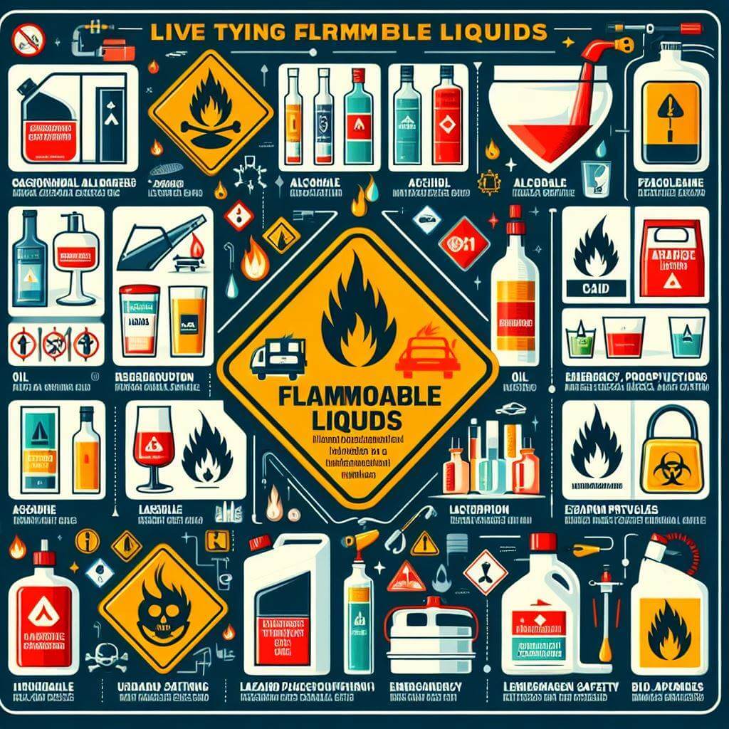 flammable liquids and their hazards