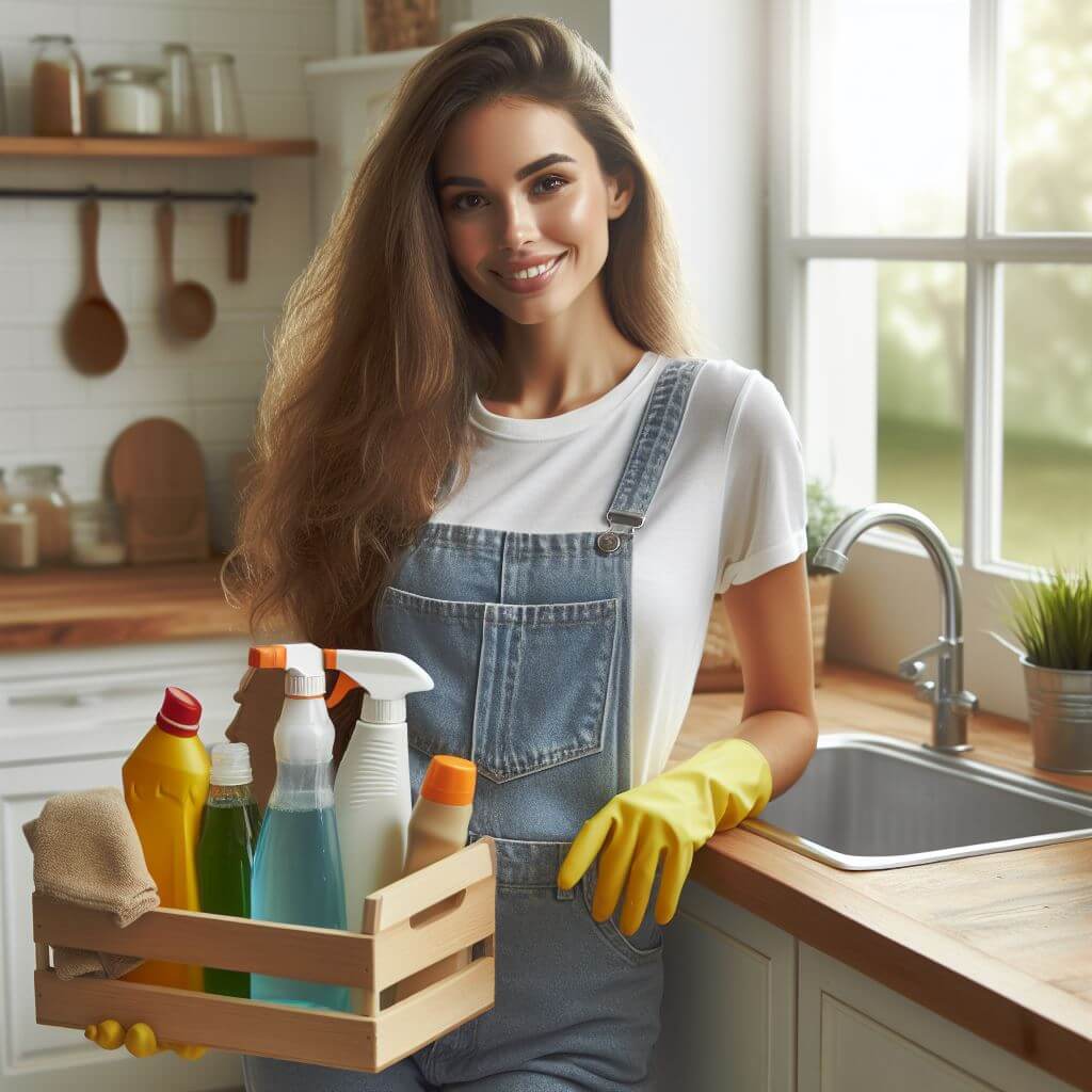 using natural cleaning agents for safe home cleaning