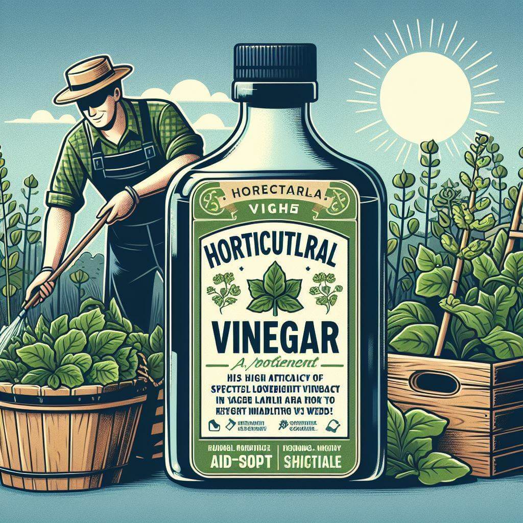 vinegar weed solutions in cold climate