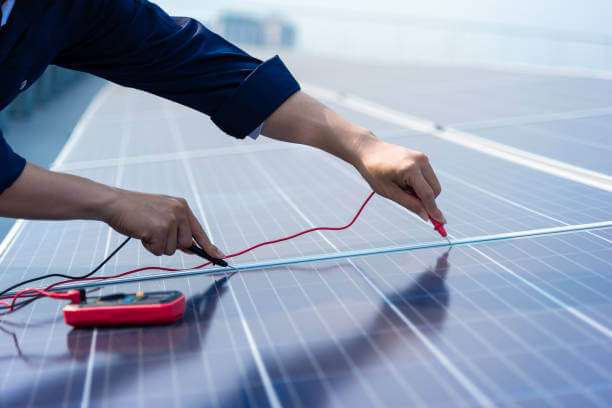 what kind of maintenance do solar panel require
