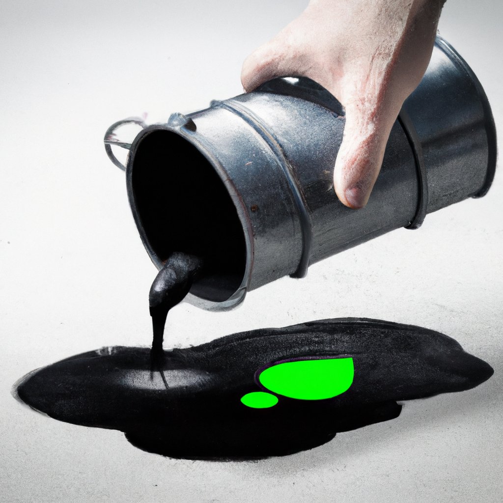 disposing of oil responsibly